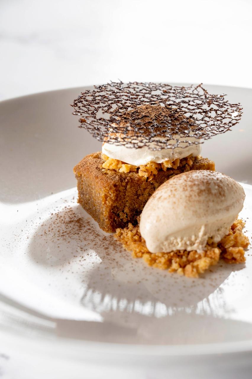 Signature dessert